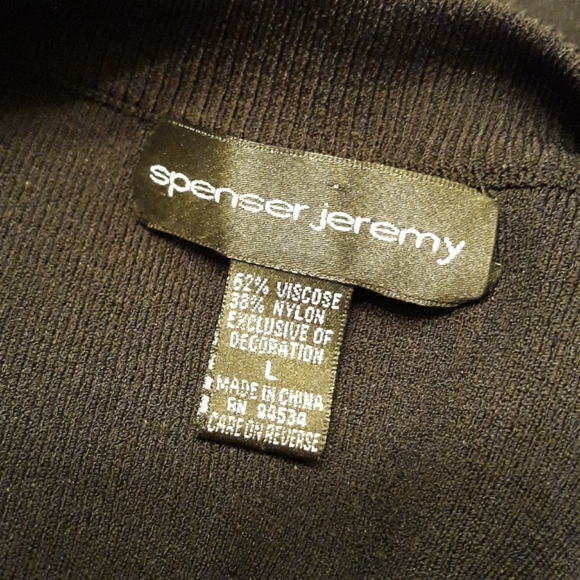 Spencer Jeremy/ Black /Pullover Sweater - Picture 10 of 10
